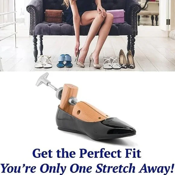 HOUNDSBAY Bulldog Heavy-Duty Shoe Stretcher - Picture 2 of 4